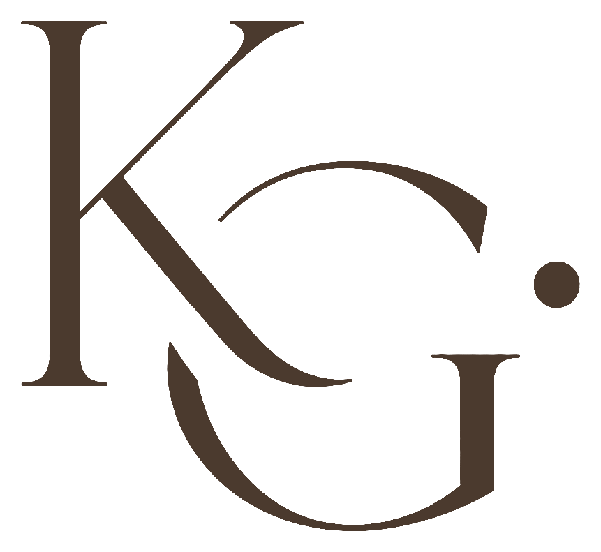 Monograma KG da Dra. Keila Galindo